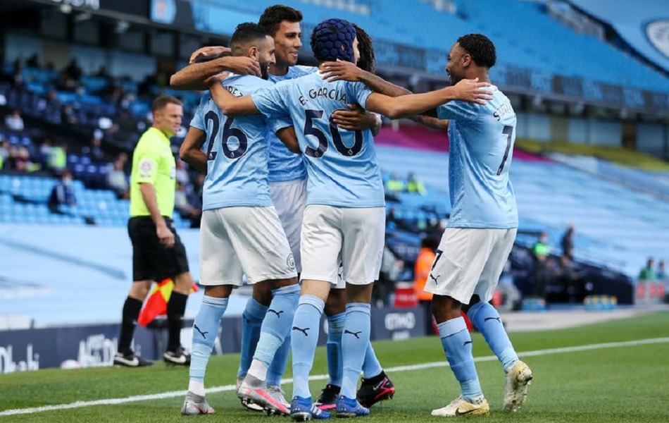 Live Streaming Manchester City vs Fulham, 5 Desmber 2020
