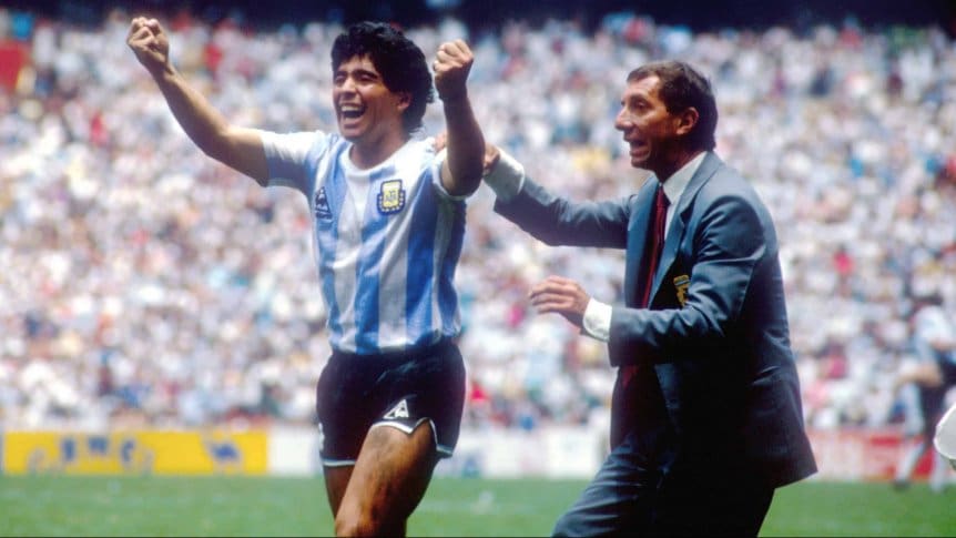 Pelatih Argentina Tahun 1986 Tidak Tahu Maradona Meninggal