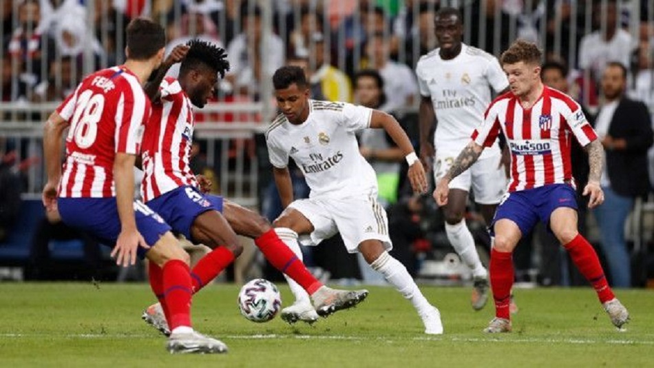 Live Streaming Real Madrid vs Atletico Madrid, 13 Desember 2020