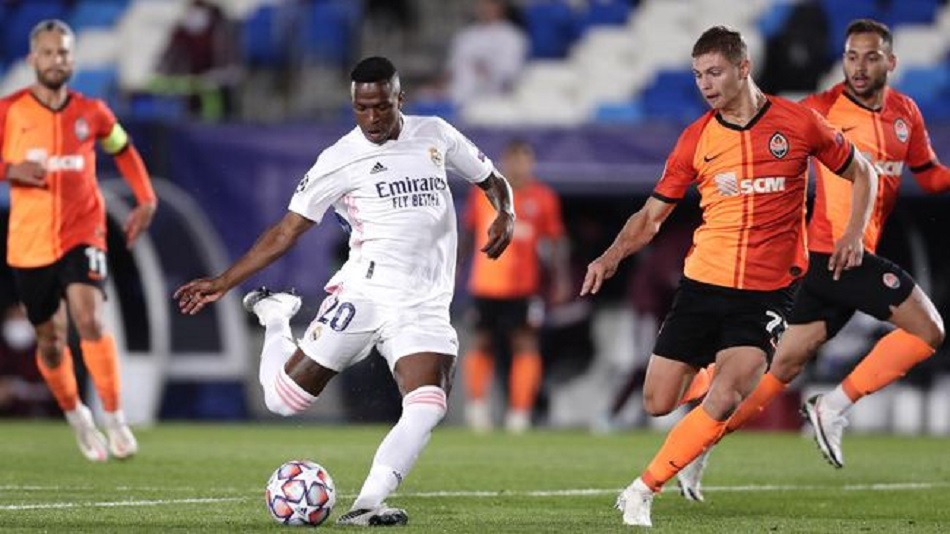 Live Streaming Shakhtar Donetsk vs Real Madrid, 02 Desember 2020