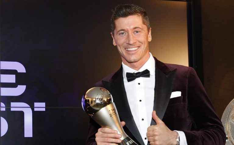 Lewandowski Raih "The Best FIFA Football Awards 2020"