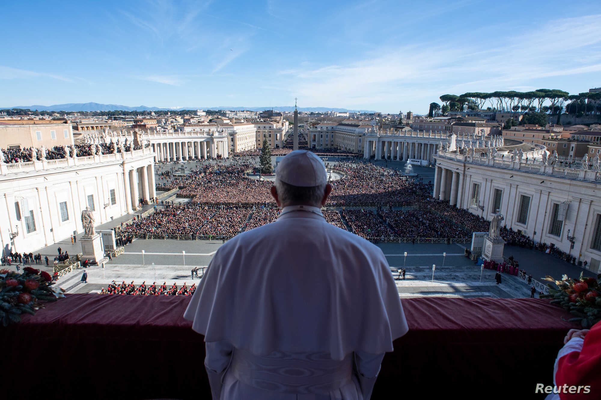 Vatican: Akibat Covid-19, Misa Natal Berlangsung Secara Sederhana