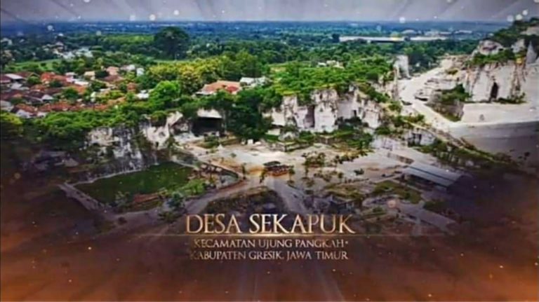 Gus Menteri Nobatkan Desa Sekapuk Gresik Juara 1 Desa Brilian se-Indonesia