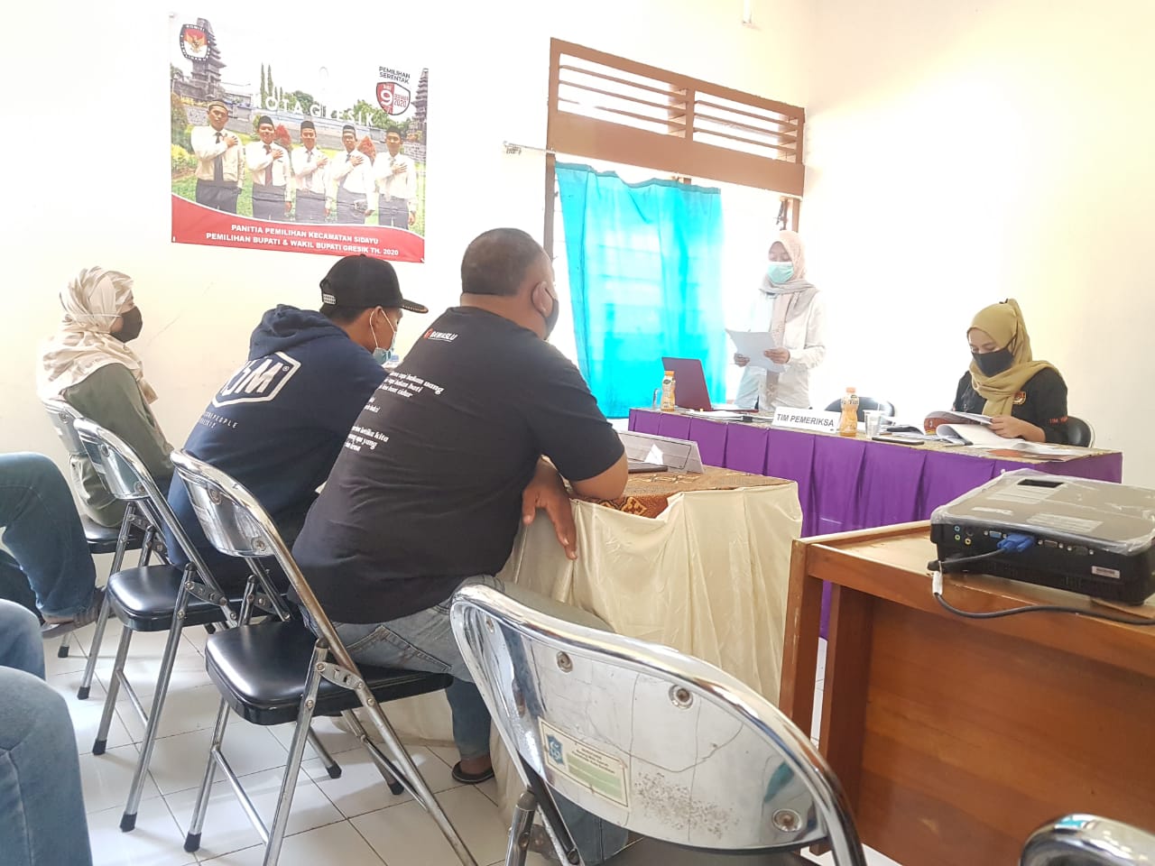 Bawaslu Gresik Temukan Dugaan Pelanggaran Kode Etik Anggota PPS di Kecamatan Sidayu