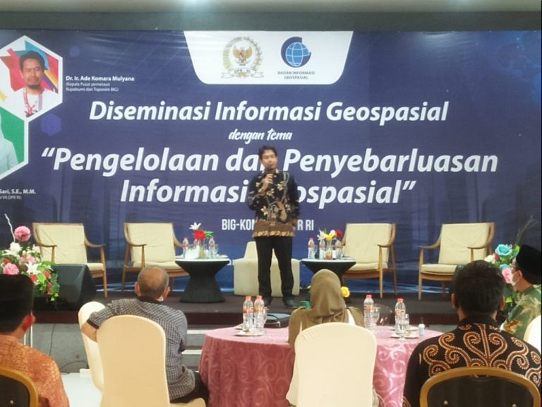 BIG Gelar Acara Diseminasi Informasi Geospasial di Tuban