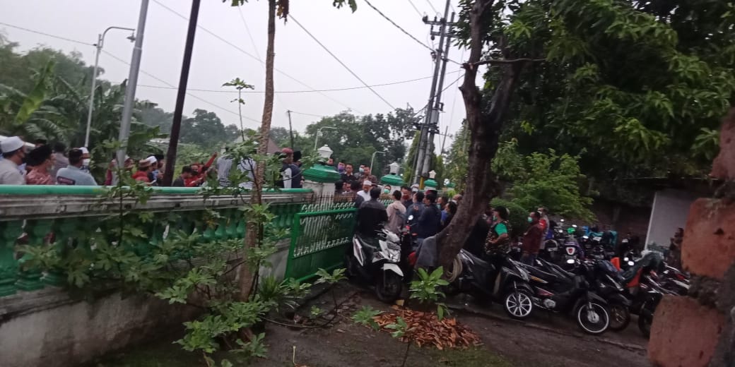 Forum Santri Gresik Kutuk Keras Penghina Kiai Masbuhin Faqih