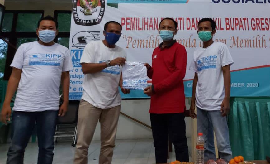 KIPP Imbau KPU Percepat Input Hasil Perolehan Suara Pilkada Gresik di Sirekap