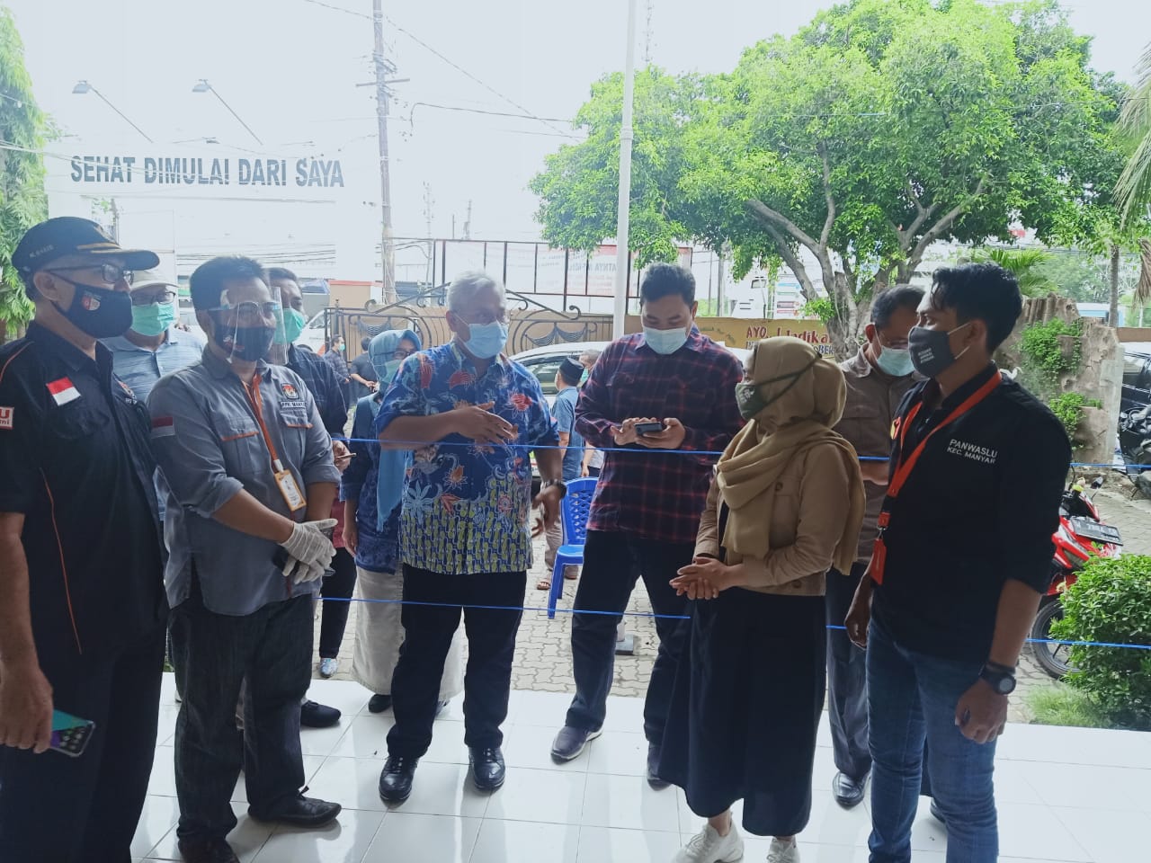 Ketua KPU RI Pantau Rekapitulasi Suara Dua Kecamatan di Gresik