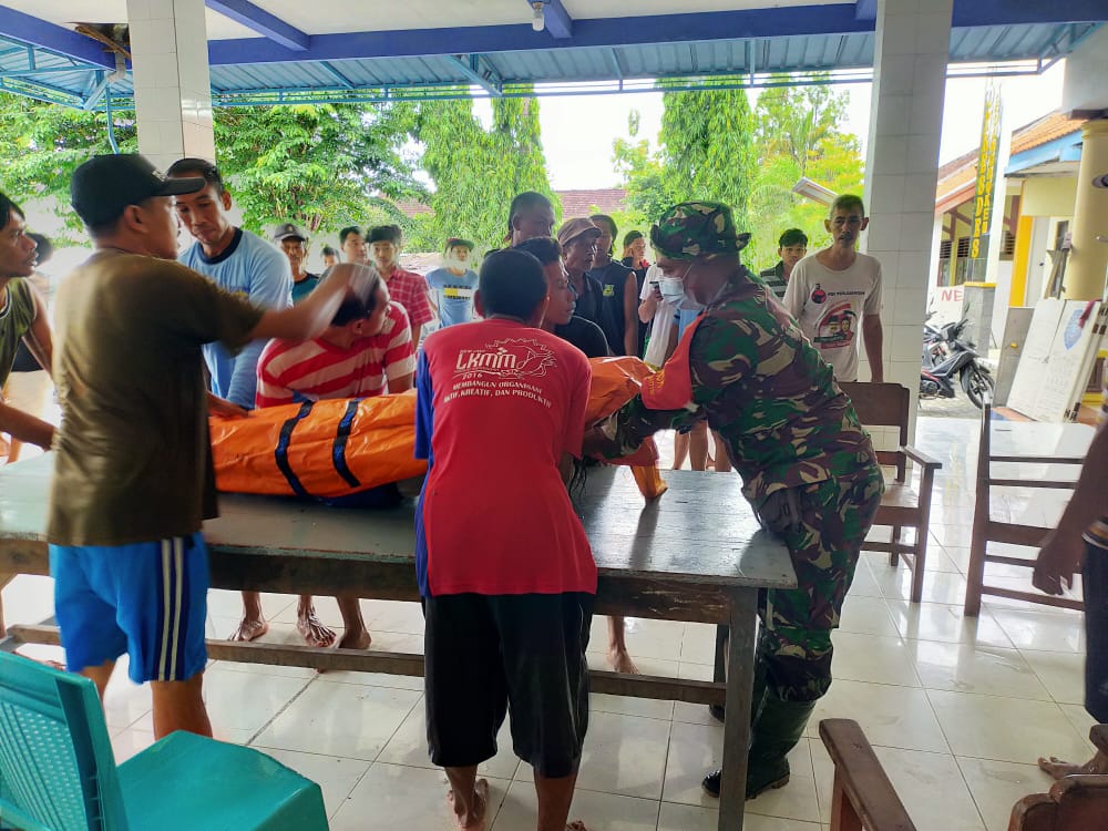 Terseret Banjir Kali Lamong, Jasad Nafisa Ditemukan di Kedalaman Air 1,5 Meter