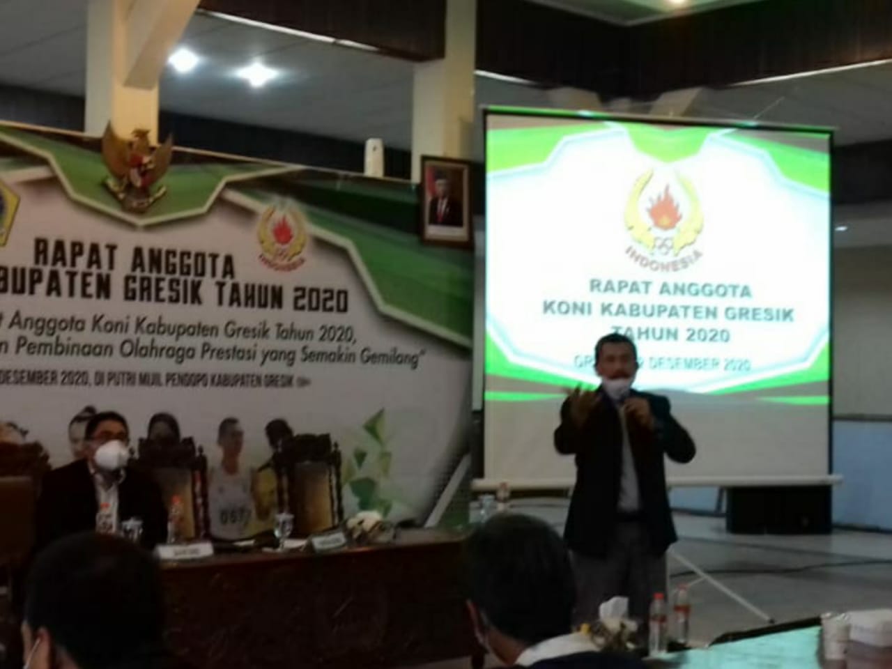 4 Kandidat Bakal Bertarung Perebutkan Ketua Umum KONI Gresik