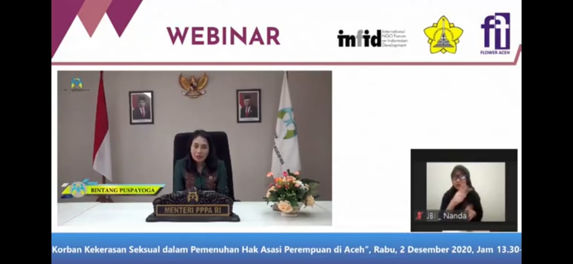 Menteri PPPA Sebut Angka Perempuan sebagai Tenaga Profesional di Aceh Capai 54,69 Persen