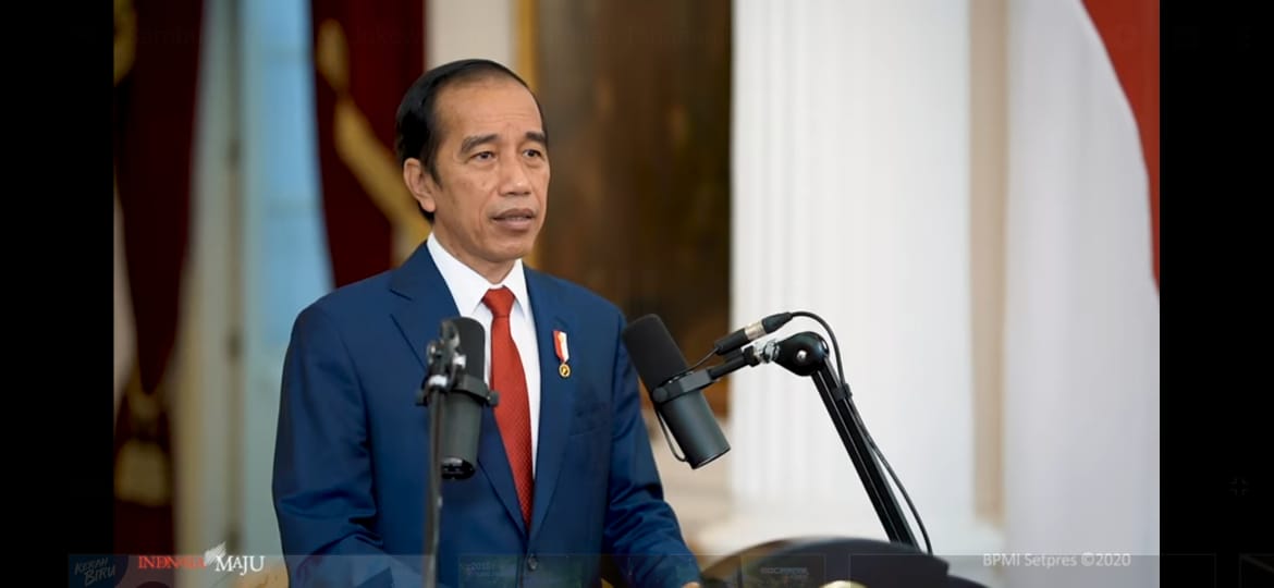 Jokowi Klaim Kerja Keras Atasi Pandemi Mulai Menampakkan Sinyal Positif