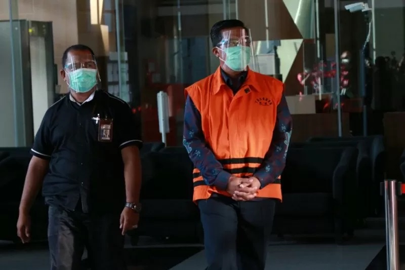 KPK Perpanjang Penahanan Tersangka Kasus Korupsi Bakamla