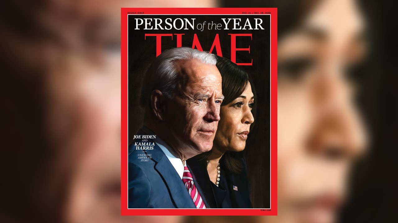 Person of the Year 2020 TIME: Joe Biden dan Kamala Harris