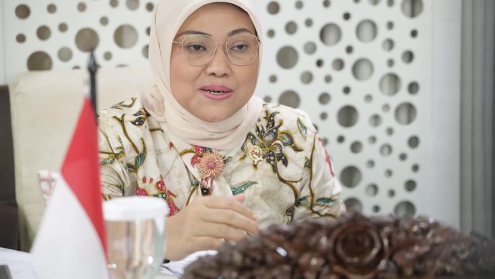 Menaker Ida Fauziyah Positif Terinfeksi Covid-19