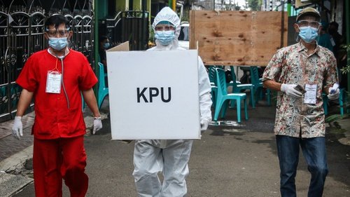 Komnas HAM Desak KPU dan Bawaslu Terbuka Soal KPPS Terinfeksi Covid-19