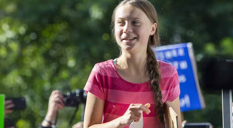 Greta Thunberg Menjadi Editor Tamu Surat Kabar Harian Terbesar Swedia