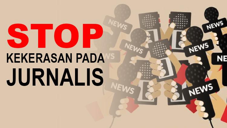 AJI Catat 84 Kasus Kekerasan pada Jurnalis Selama 2020