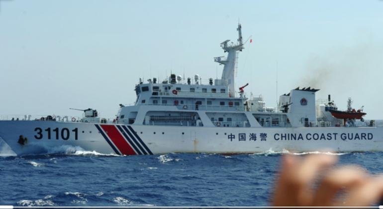 Meski Pandemi, Kapal Penjaga Milik China Tetap Beroperasi di Zona LCS