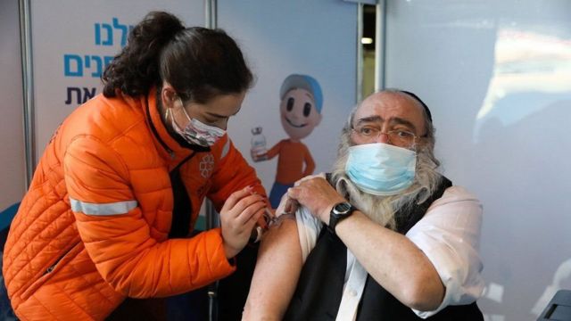 Vaksinasi Kepada Sepertiga Lebih Warganya, Israel Perlihatkan Situasi Membaik