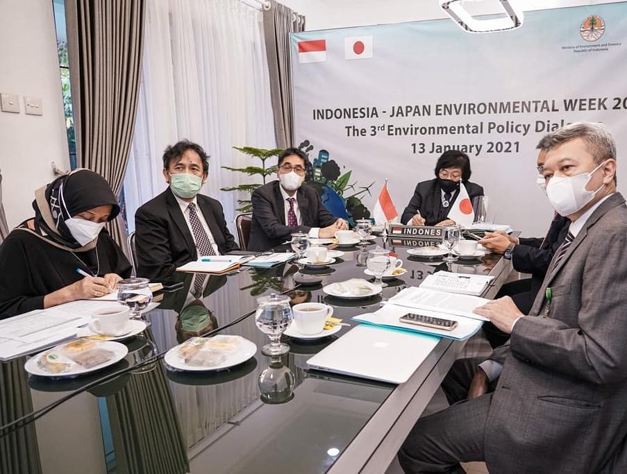 Pekan Lingkungan Hidup Indonesia – Jepang 2021 Resmi Dibuka