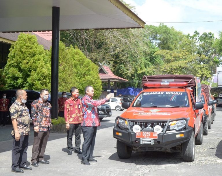 Dishut Kalteng Kirim Bantuan Kepada Korban Banjir Kalsel