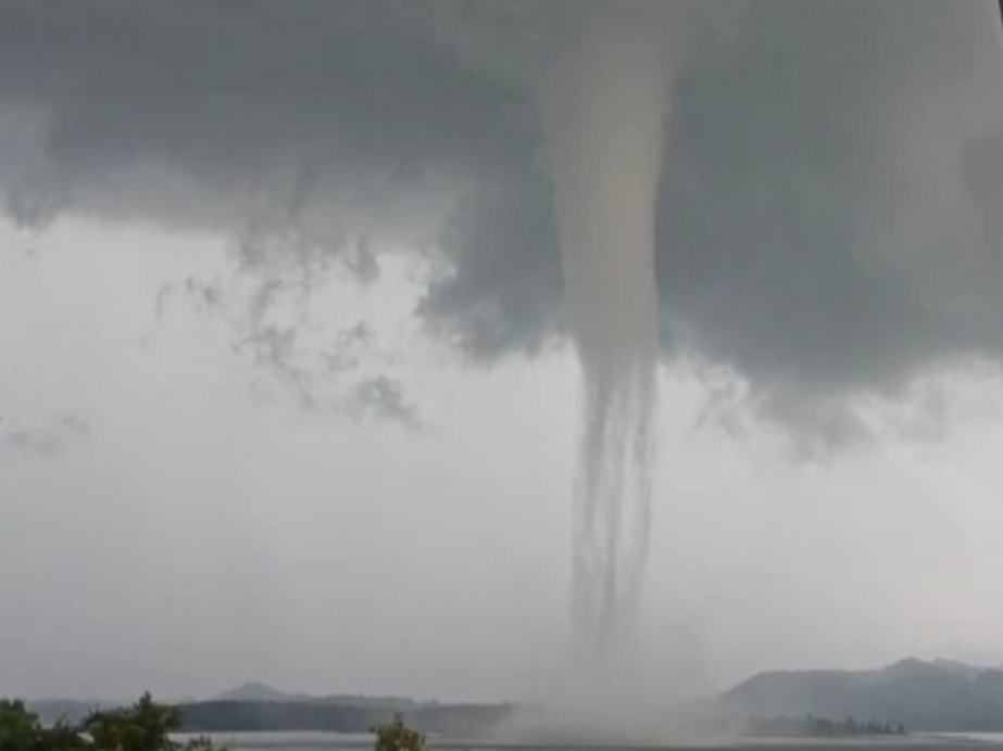 Puting Beliung di Wonogiri adalah Fenomena Waterspout