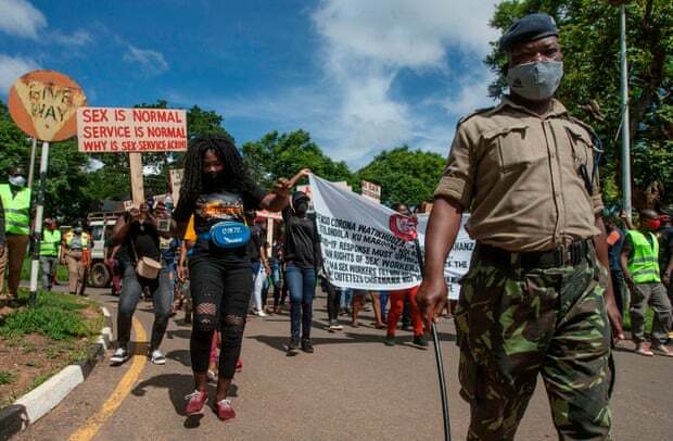 PSK Malawai Beri Petisi Pemerintah Atas Brutalitas Polisi di Masa Pandemi