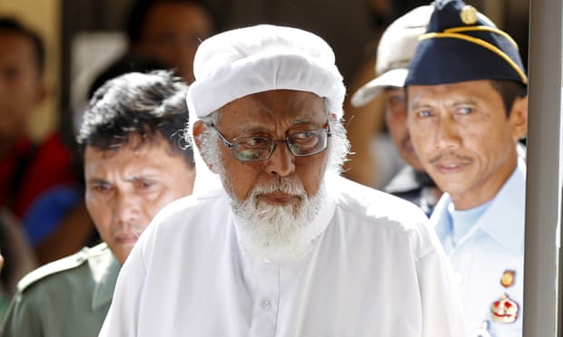 Abu Bakar Bashir, Tersangka Bom Bali 2002 Dibebaskan