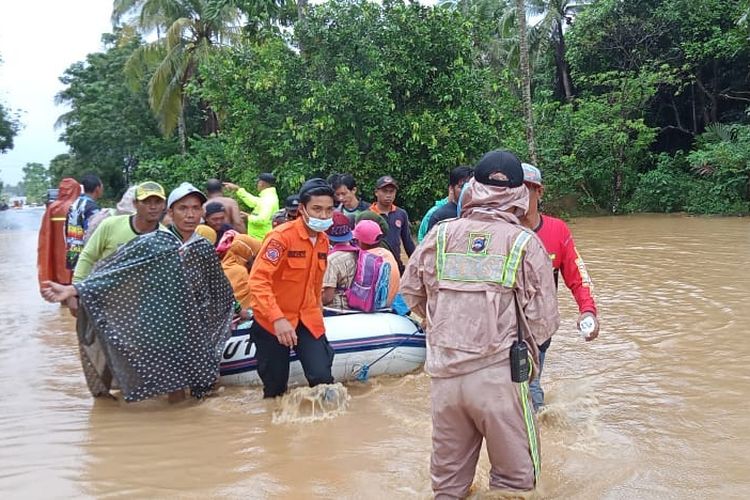 Tanggapi Banjir Kalsel, Greenpeace Desak Pemerintah Pulihkan Lingkungan