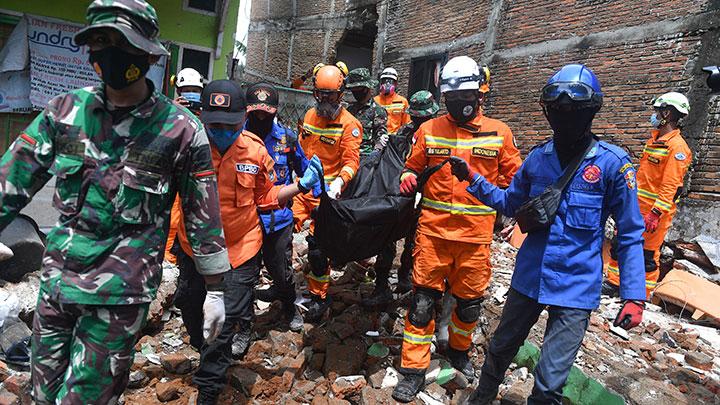 Korban Meninggal Gempa Sulbar Capai 73 Orang