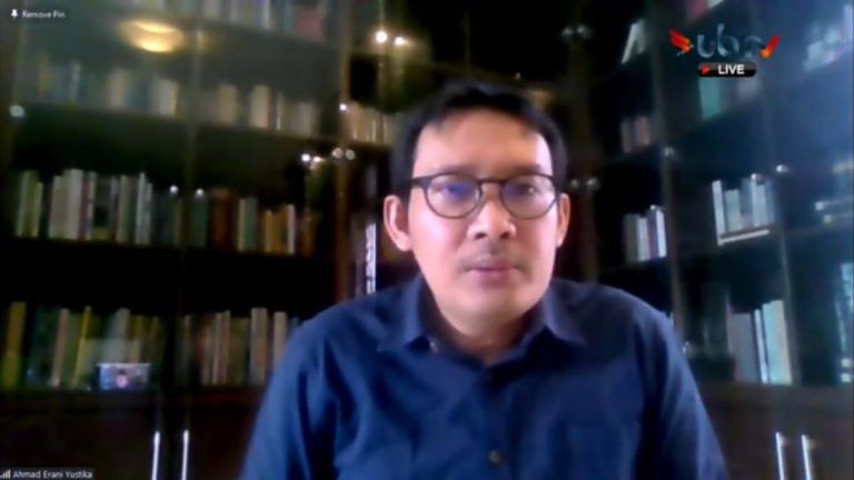 Buku Ekonomi Politik Ahmad Erani