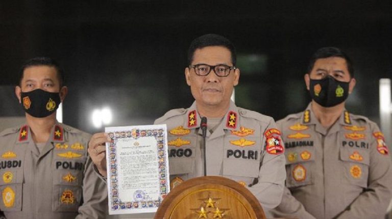 KontraS, YLBHI, dkk Sebut Maklumat Kapolri Melanggar Konstitusi