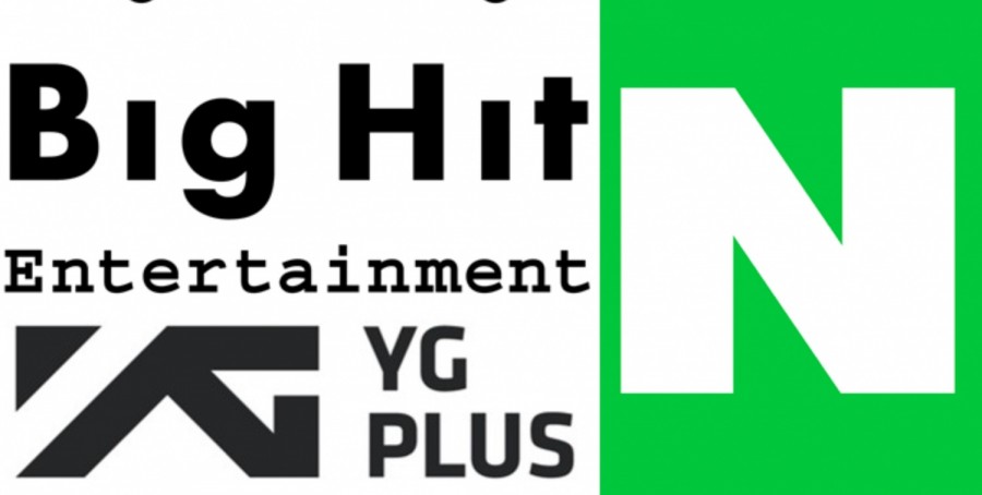 Big Hit, YG Plus, dan Naver Berkolaborasi _ sumber KpopStarz