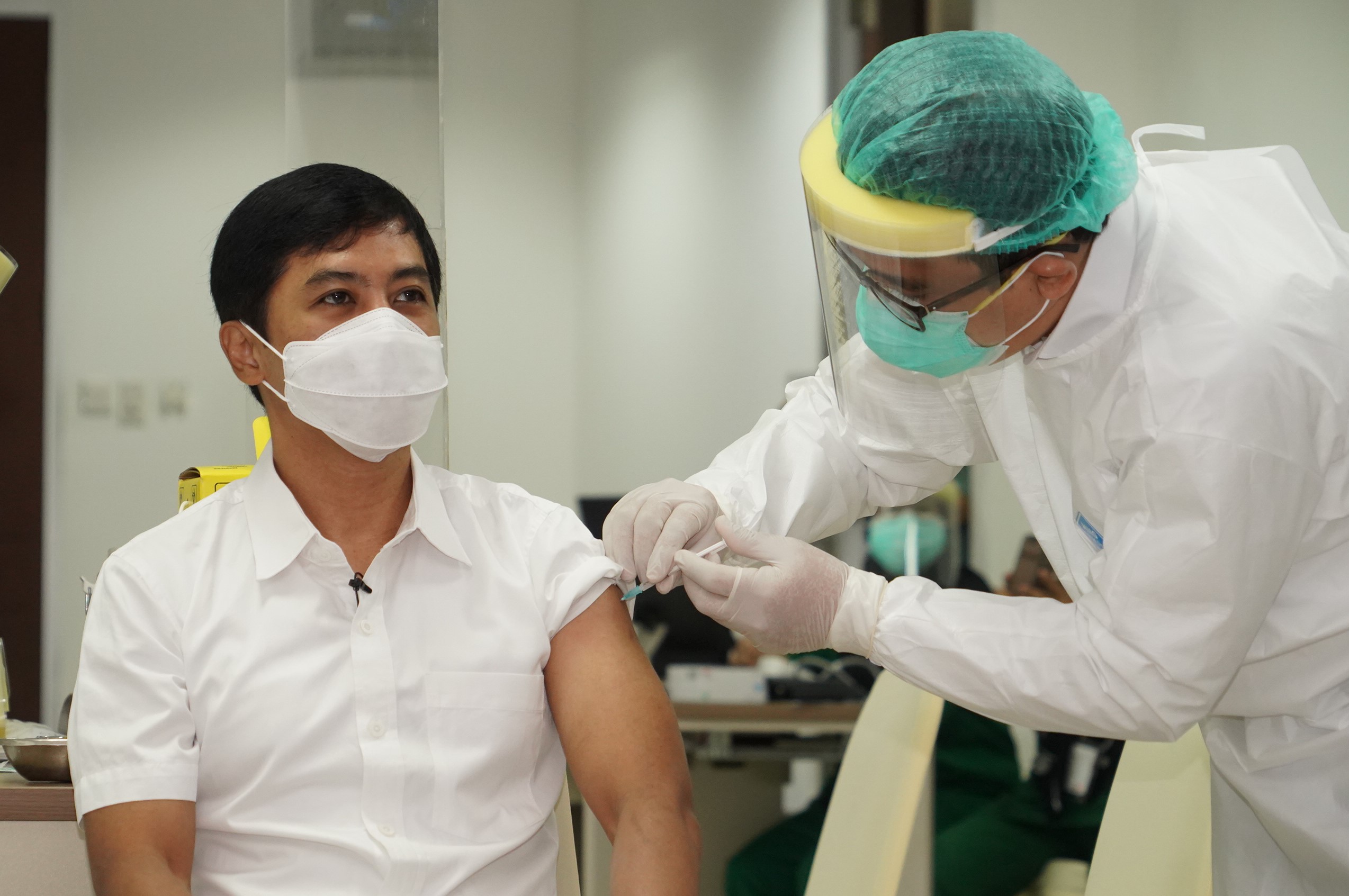 KPPOD dan IBC Tanggapi Earmarking DAU dan DBH Untuk Dukung Vaksinasi Di Daerah