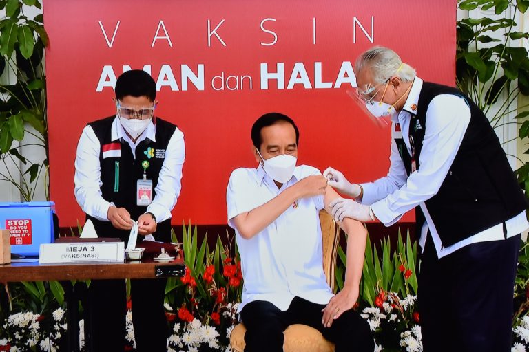 Jokowi Harap di Februari 2021 Akan Gencarkan Vaksinasi Covid-19