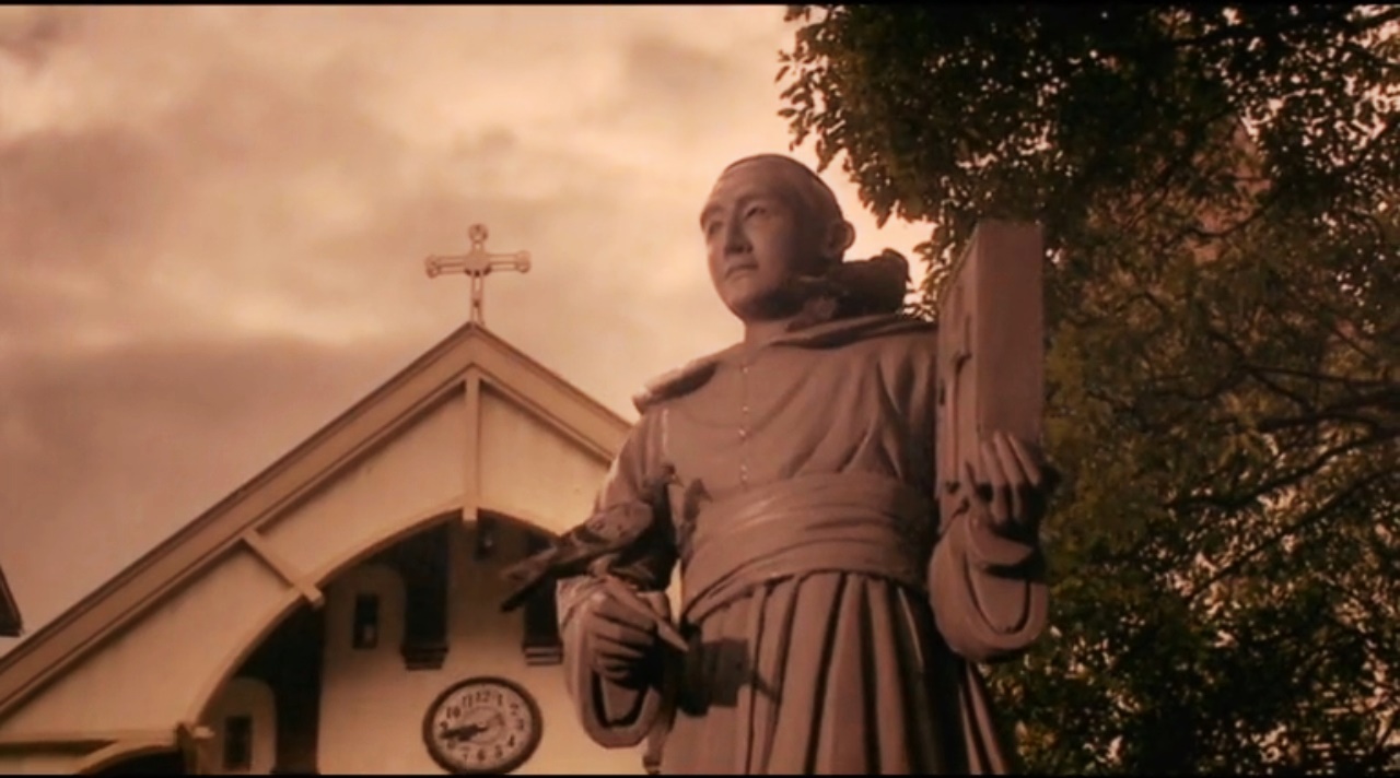 Gereja dalam film Tanda Tanya