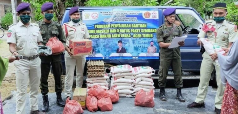 IARMI Bersama SPK-YPMA Salurkan Bantuan Kepada Korban Banjir