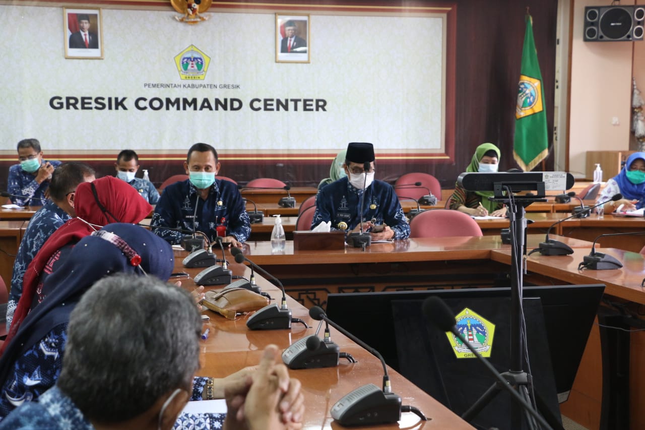 Kasus Covid-19 Terbanyak, 5 Kecamatan di Gresik Jadi Prioritas Pemberlakuan PSBB Jawa-Bali