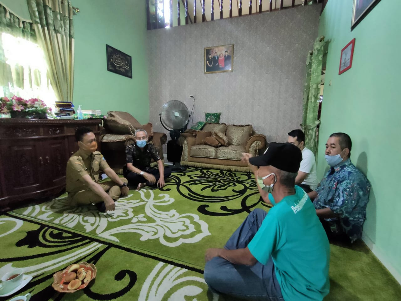 Kunjungi Keluarga Korban Sriwijaya Air, Wali Kota Pontianak Nyatakan Siap Bantu Fasilitas