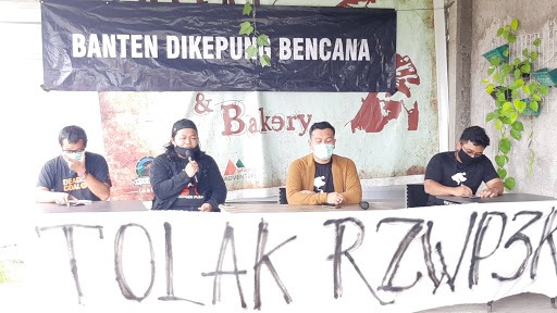 AMUK Bahari Nilai Pengesahan RZWP3K Banten Sebagai Legalisasi Perampasan Ruang