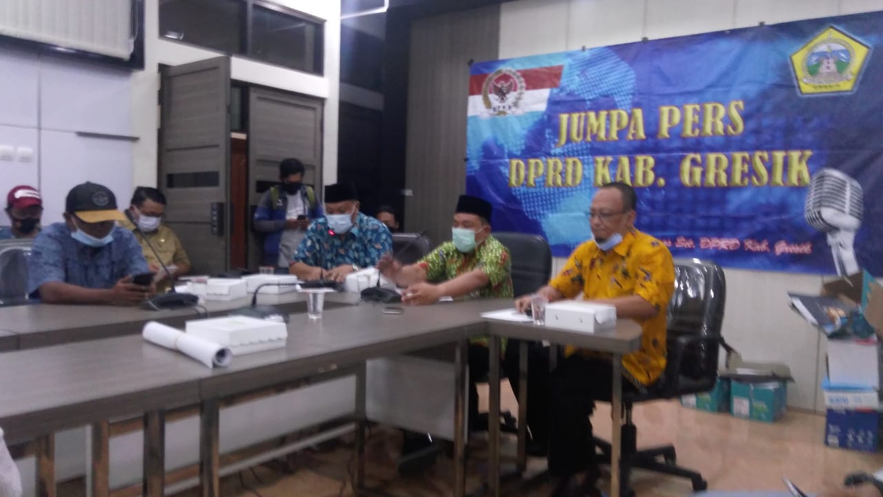 DPRD Gresik Dorong OPD Sinergikan Penyusunan RPJMD 2021-2026 dengan Visi Misi Bupati dan Wabup Terpilih