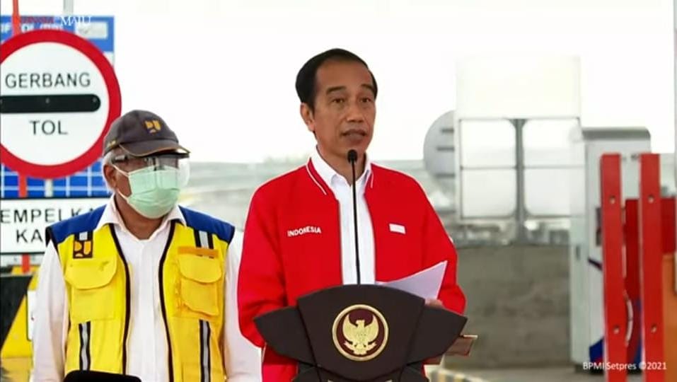 Jokowi: Bakauheni - Palembang Hanya Perlu Waktu 3 Jam
