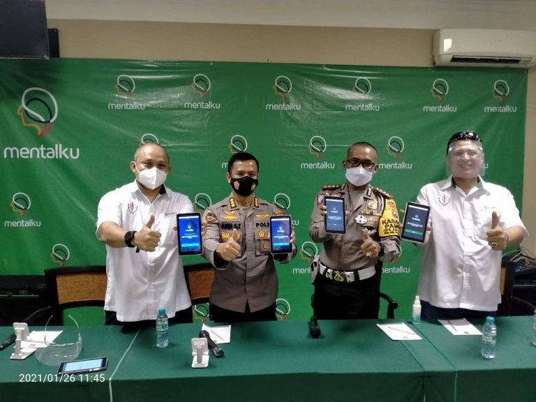 Gandeng Aplikasi Mentalku, Ditlantas Jatim Gelar Tes Psikologi SIM Melalui Smartphone