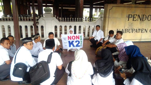 Minta Perhatikan Kesejahteraan Guru Honorer Non K2, Dispendik Gresik Didesak Evaluasi Usulan PPPK