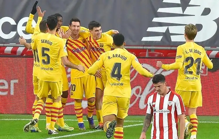 Live Streaming Granada vs Barcelona, 10 Januari 2021