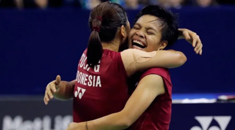 Yonex Thailand Open 2021: Greysia Polii-Apriyani Menang Mudah