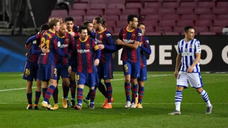 Live Streaming Semi Final Supercopa de Espana: Sociedad vs Barcelona