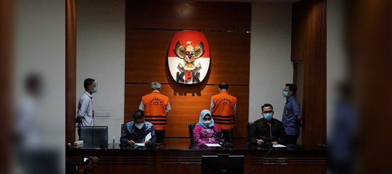 Dua Tersangka Kasus Pengadaan Citra Satelit Resolusi Tinggi Ditahan KPK