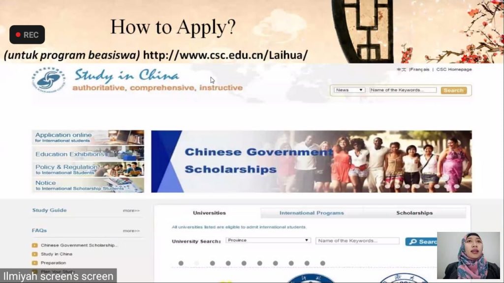 Selenggarakan Seminar Beasiswa ke China, LPTNU Berbagi Tips dan Motivasi